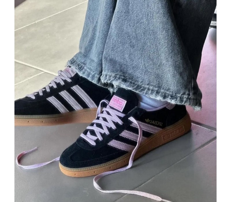 Кроссовки Spezial Black/Pink