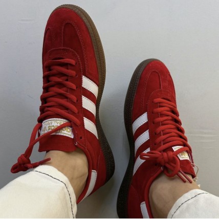 Кроссовки Spezial Red (реплика высокого качества)