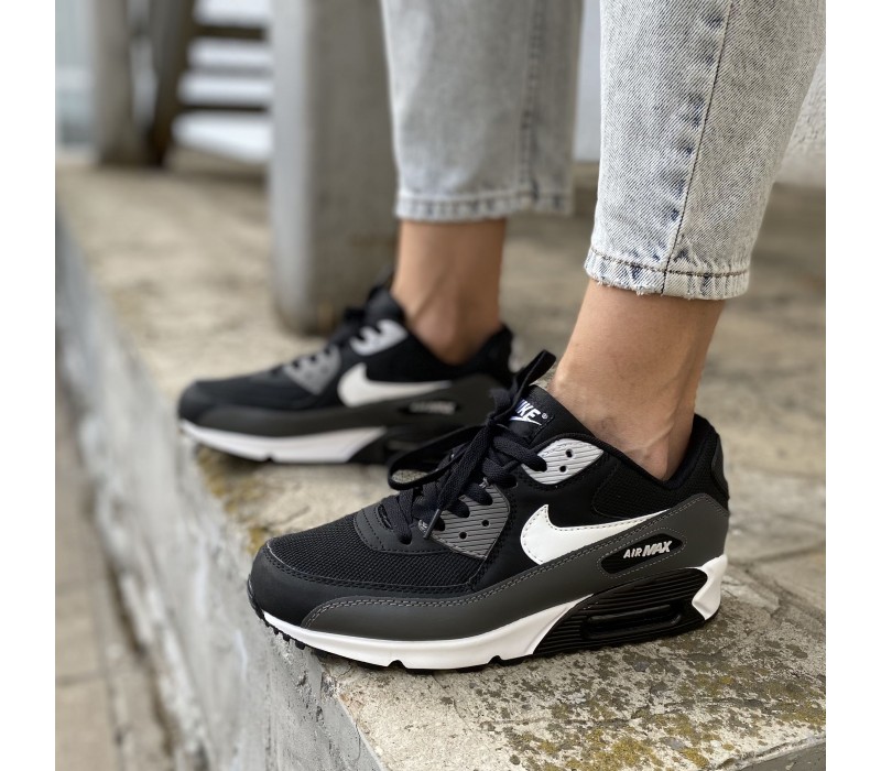 Кроссовки Nike air max 90 Black/Grey