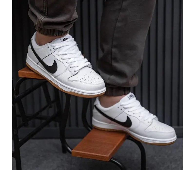 Кроссовки Nike SB Dunk White Gum