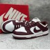 Кроссовки Nike SB Dunk Bordo/White