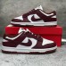 Кроссовки Nike SB Dunk Bordo/White