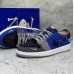 Кроссовки Jordan 1 Low Voodoo Zion Blue