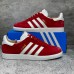 Кроссовки Gazelle Red/White