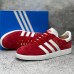 Кроссовки Gazelle Red/White