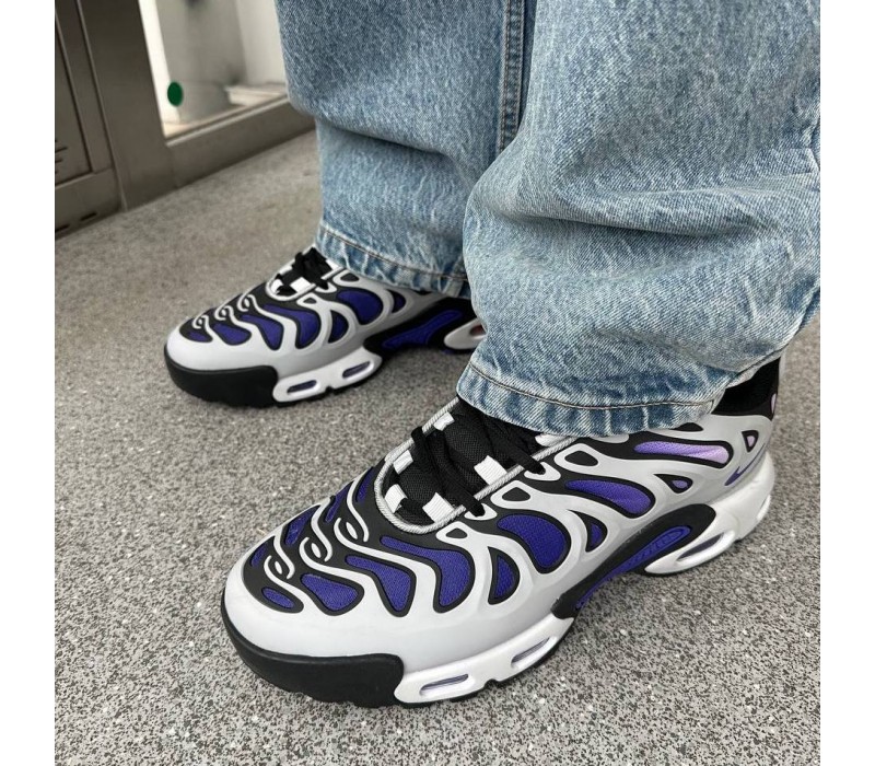 Кроссовки Nike TN Plus Drift Grey/Purple