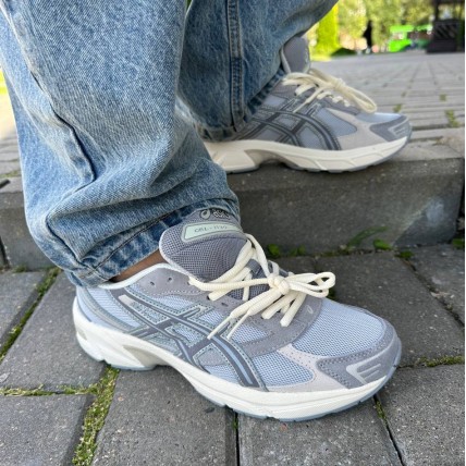 Кроссовки Asics Gel 1130 Grey (реплика высокого качества)