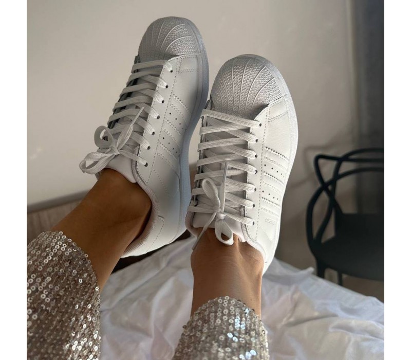 Кроссовки Superstar All White