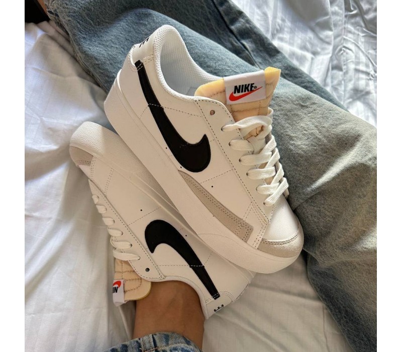 Кроссовки Nike Blazer Low Platform White