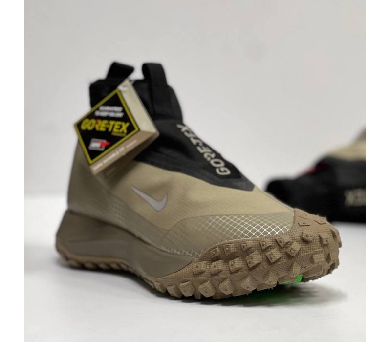 Кроссовки зимние Nike Mountain Fly Green High