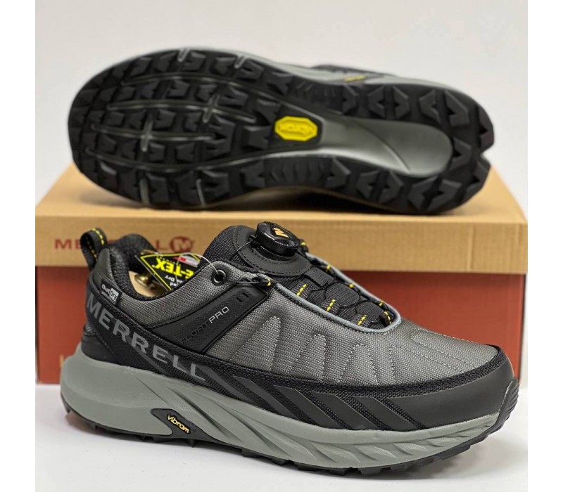 Кроссовки зимние Merrell FlofitPro Black/Grey