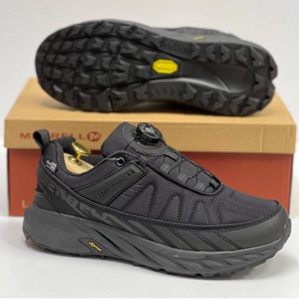 Кроссовки зимние Merrell FlofitPro Black (реплика высокого качества)