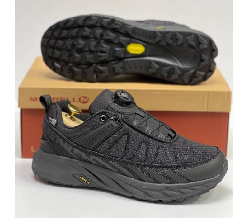 Кроссовки зимние Merrell FlofitPro Black