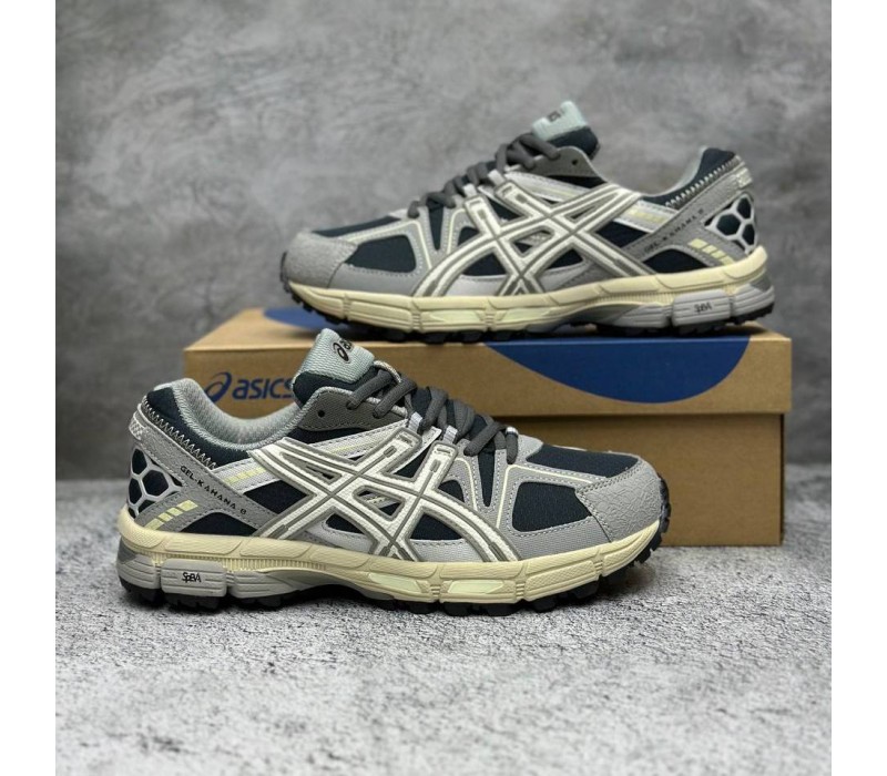 Кроссовки зимние Asics gel kahana 8 Light Grey gore-tex