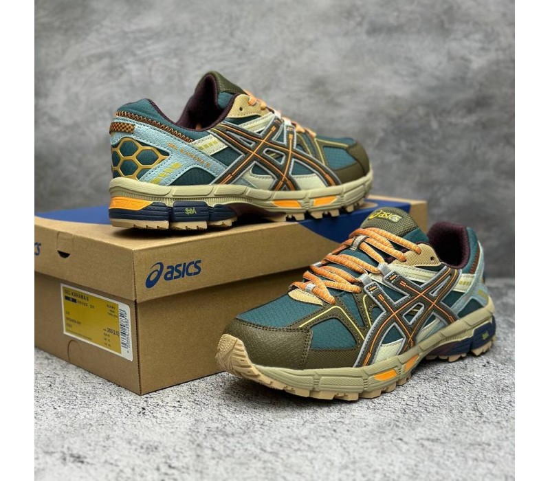 Кроссовки зимние Asics gel kahana 8 Khaki gore-tex