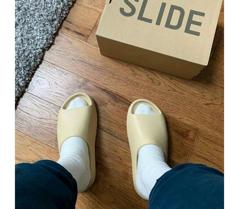 Шлёпанцы Slide Beige