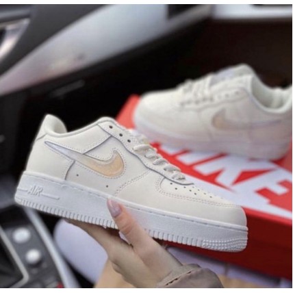 Кроссовки Nike Force Beige (реплика высокого качества)