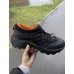 Кроссовки зимние Merrell ice cap Black/Orange