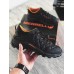 Кроссовки зимние Merrell ice cap Black/Orange