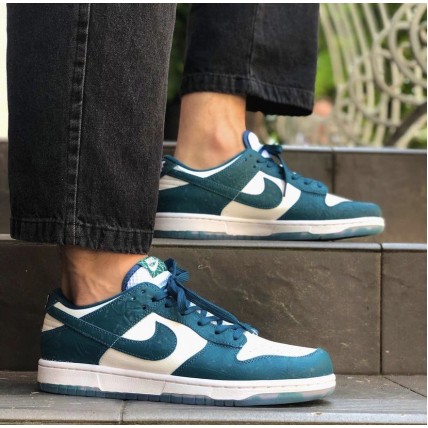 Кроссовки Nike SB Dunk Low Ocean (реплика высокого качества)