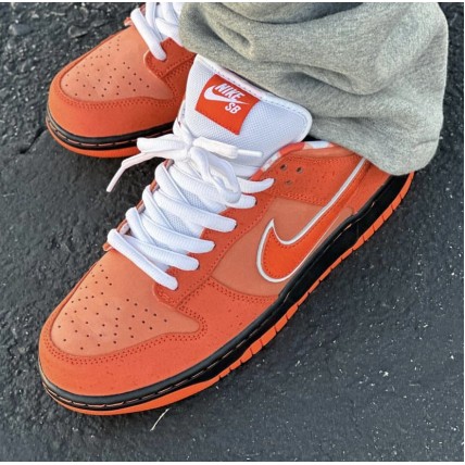 Кроссовки Nike SB Dunk Orange Lobster (реплика высокого качества)