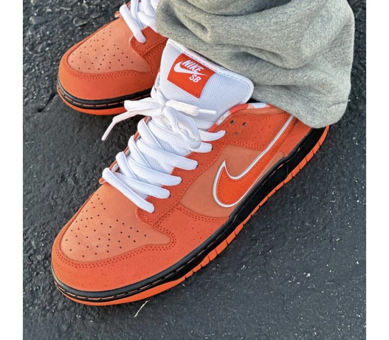 Кроссовки Nike SB Dunk Orange Lobster