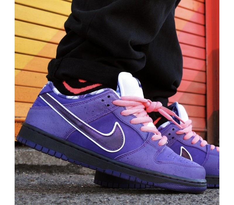 Кроссовки Nike SB Dunk Purple Lobster