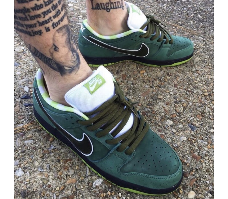 Кроссовки Nike SB Dunk Green Lobster