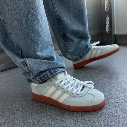 Кроссовки Spezial Black (реплика высокого качества)