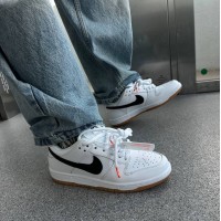Кроссовки Nike SB Dunk White Gum (реплика высокого качества)