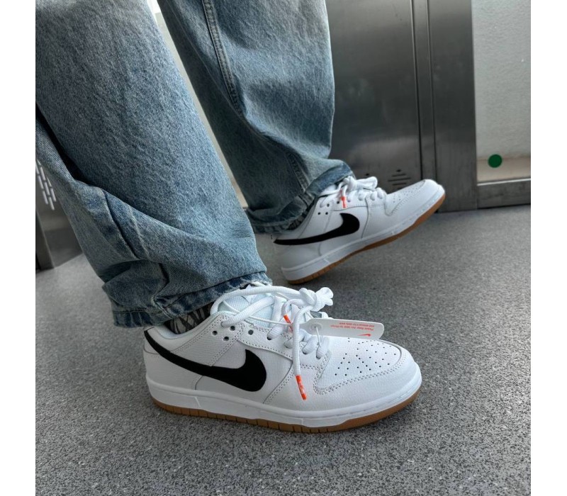 Кроссовки Nike SB Dunk White Gum Кроссовки Nike SB Dunk White Gum