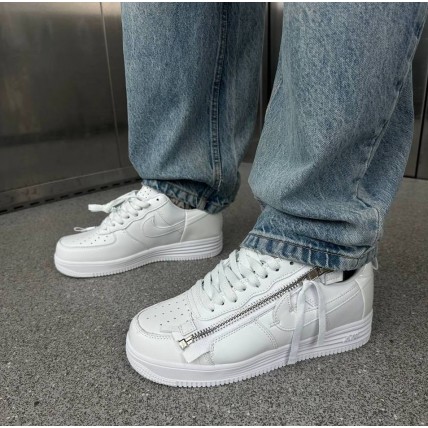 Кроссовки Nike Force 1 Acronym White (реплика высокого качества) Кроссовки Nike Force 1 Acronym White (реплика высокого качества)