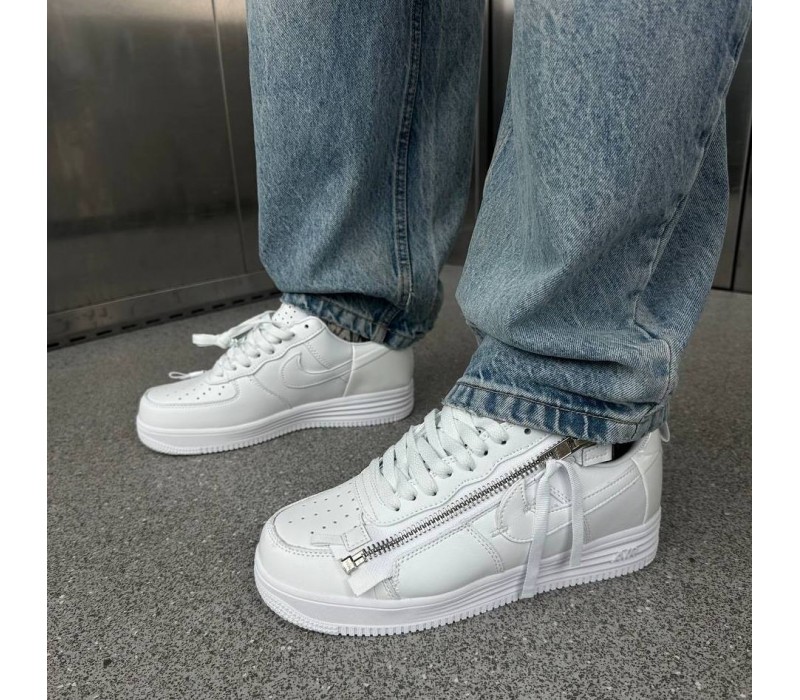 Кроссовки Nike Force 1 Acronym White