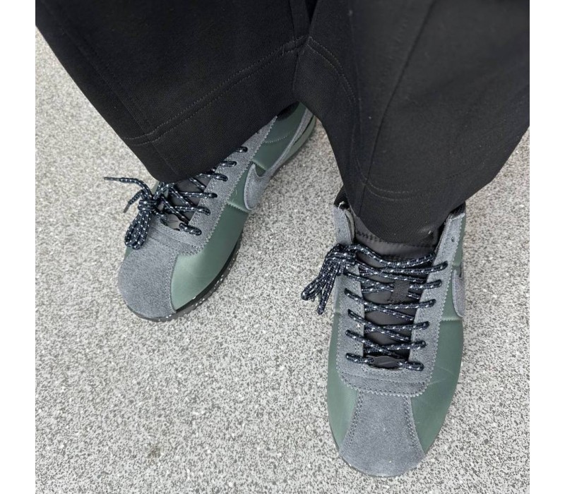 Кроссовки Nike Cortez Green/Grey Кроссовки Nike Cortez Green/Grey
