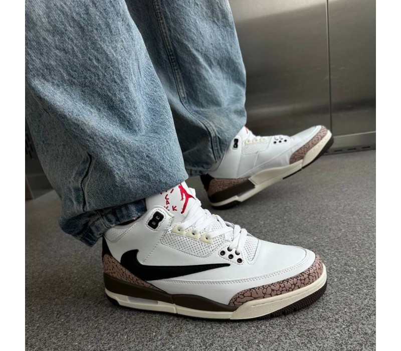 Кроссовки Jordan 3 Retro Travis Scott Кроссовки Jordan 3 Retro Travis Scott