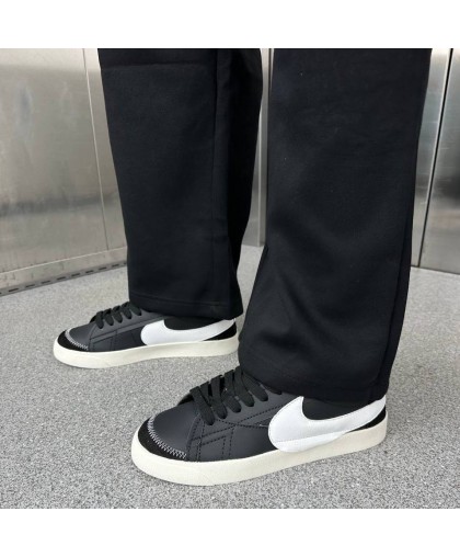 Кроссовки Nike Blazer Mid Jumbo Black (реплика высокого качества) Кроссовки Nike Blazer Mid Jumbo Black (реплика высокого качества)