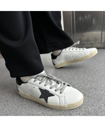 Кроссовки Golden Goose White (реплика высокого качества) Кроссовки Golden Goose White (реплика высокого качества)