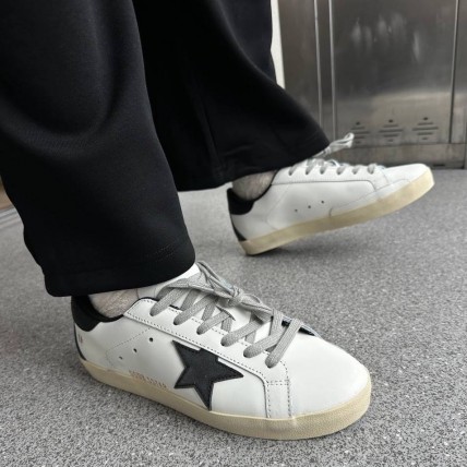 Кроссовки Golden Goose White (реплика высокого качества)