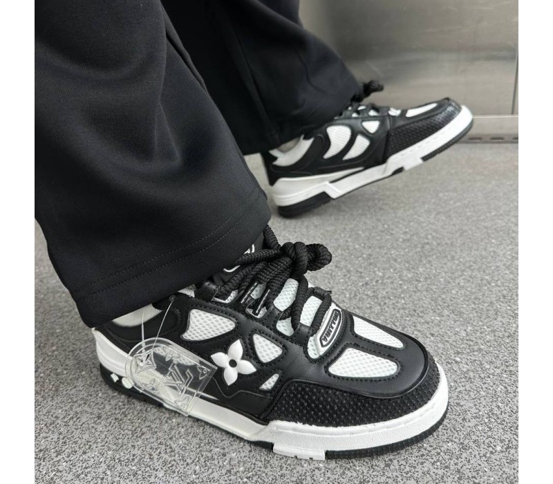 Кроссовки LV SK8 Black/White Кроссовки LV SK8 Black/White