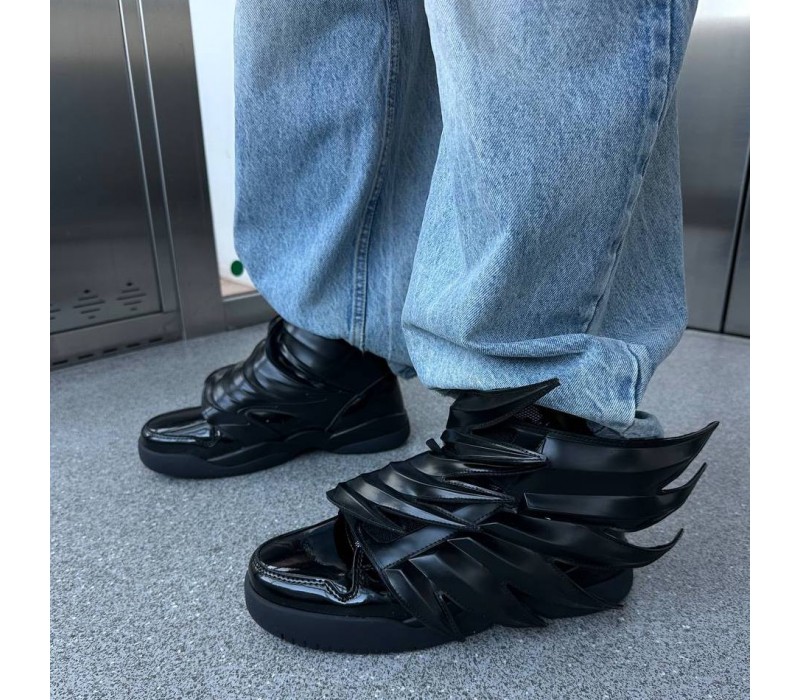 Кроссовки Jeremy Scott Black Wings Кроссовки Jeremy Scott Black Wings
