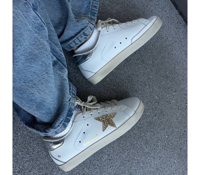 Кроссовки Nike Golden Goose White WMN Кроссовки Nike Golden Goose White WMN