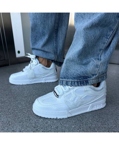 Кроссовки LV SK8 White (реплика высокого качества) Кроссовки LV SK8 White (реплика высокого качества)