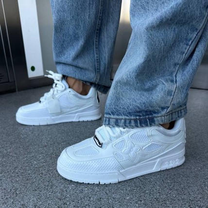 Кроссовки LV SK8 White (реплика высокого качества) Кроссовки LV SK8 White (реплика высокого качества)