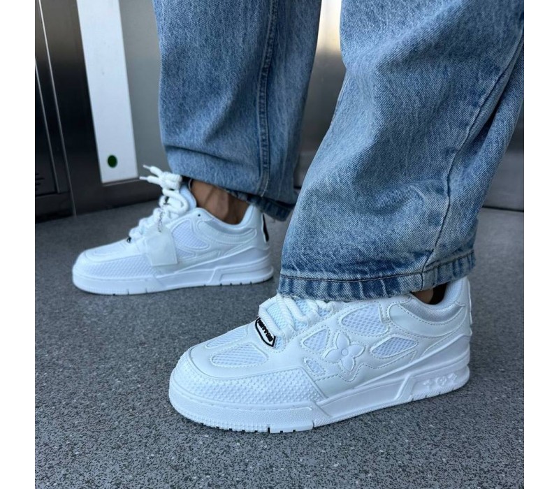 Кроссовки LV SK8 White Кроссовки LV SK8 White