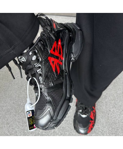 Кроссовки Balenciaga Runner Black (реплика высокого качества) Кроссовки Balenciaga Runner Black (реплика высокого качества)