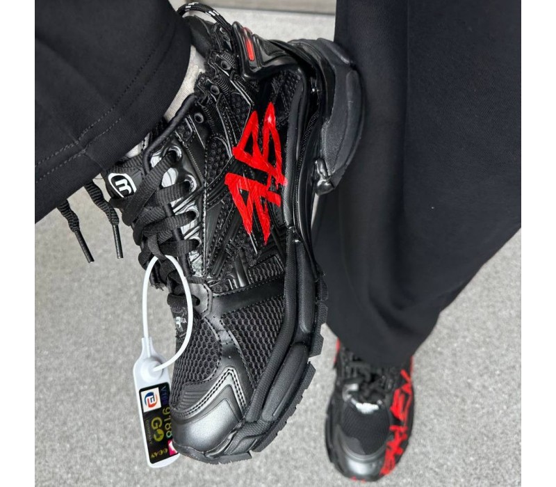 Кроссовки Balenciaga Runner Black