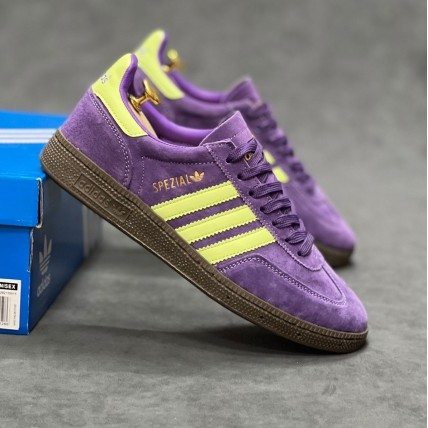 Кроссовки Spezial Purple (реплика высокого качества)