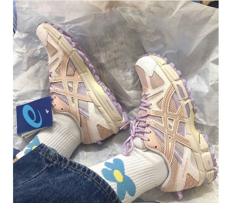 Кроссовки Asics gel Kahana Beige/pink