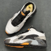 Кроссовки Streetball White/Black/Orange