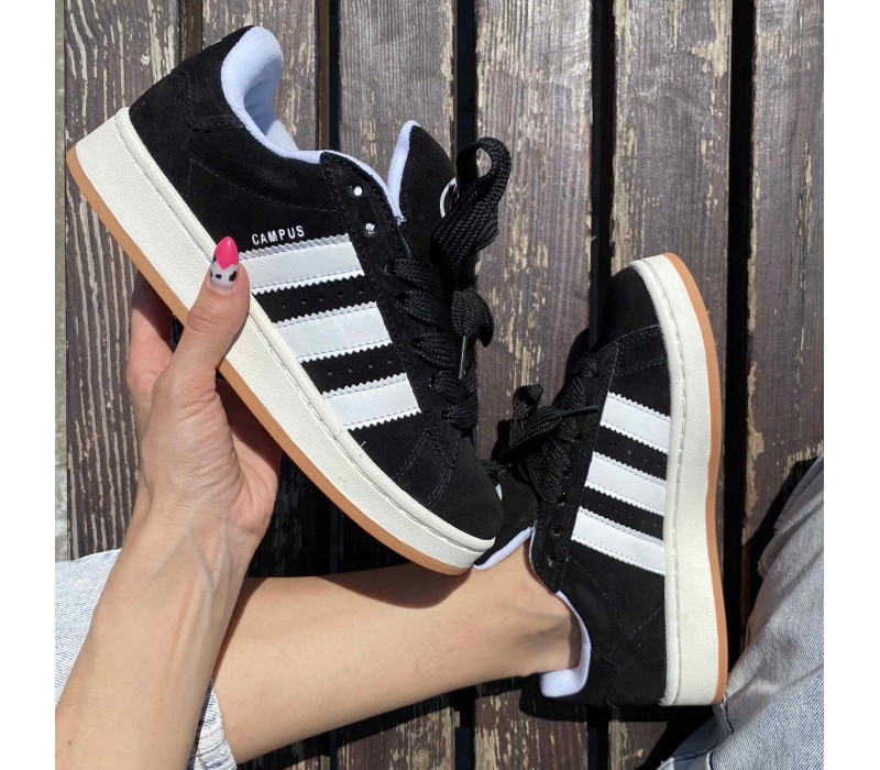 Кеды Campus 00s Black Кеды Campus 00s Black